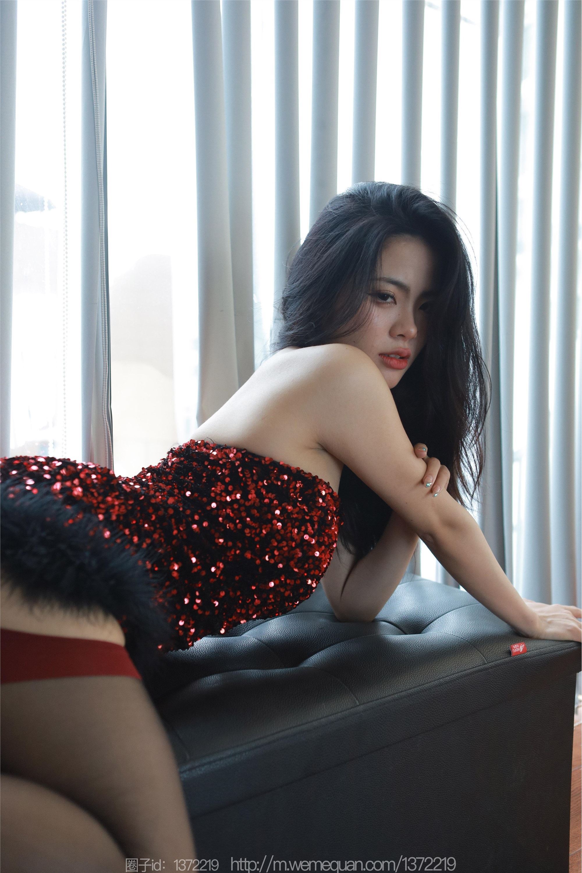 IESS异思趣向  2023.02.26 丝享家 1373 兔兔《红裙女神（下）》